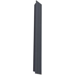 Lucande Lámpara de pared led exterior de aluminio negro