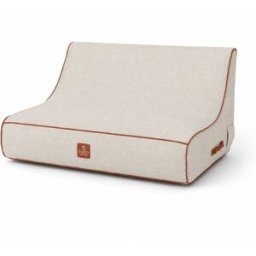 Coco Lounge Sofá hinchable alizé en olefin color blanco roto 160x105x75 cm