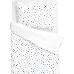 Sevira Kids Juego de ropa de cama para bebé reversible gasa de algodón