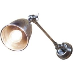 PIB Aplique de pared metalicoplateado