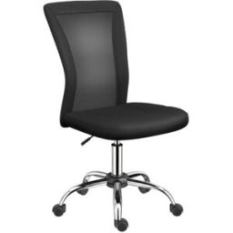 Vinsetto Silla de oficina 43x58x100 cm negro