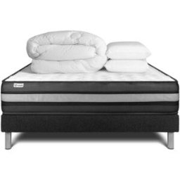 Vitalit Pack colchón negro espuma viscoelástica 180 x 200