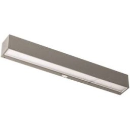 Arcchio Lámpara de pared led exterior de aluminio gris