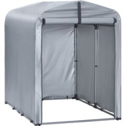 SoBuy Caseta jardin exterior garaje exterior para cobertizo jardín
