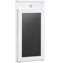 SoBuy Mesa plegable de pared con pizarra frontal mdf blanco