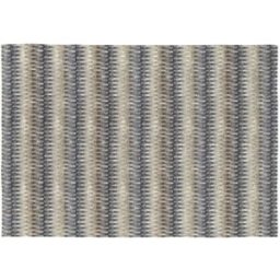 Rugs&Rugs Alfombra decorativa de algodón con impresión digital azul 160x230 cm