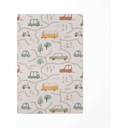 Decochic Alfombra de juego infantil roadtrip multicolor 85x130cm