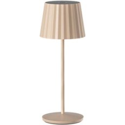 LUMISKY Lámpara de mesa inalámbrica beige h30cm