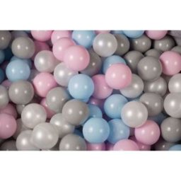 MeowBaby Bolas para piscina de bolas - 300 pelotas 7cm para bebé