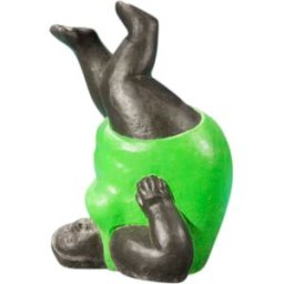 Wanda Collection Estatua mujer a color diseño verde