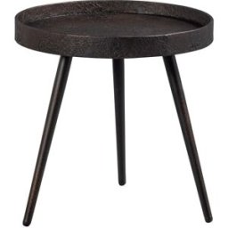 WOOOD Mesa auxiliar redonda ø41cm - latón