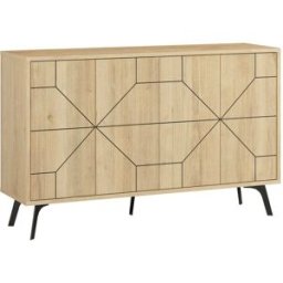 Habitat & Jardin Aparador beige 123 x 35 x 62 cm