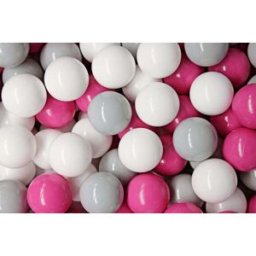 MeowBaby Bolas para piscina de bolas - 300 pelotas 7cm para bebé