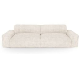 Sia Home Sofá 4 plazas pana xxl crema