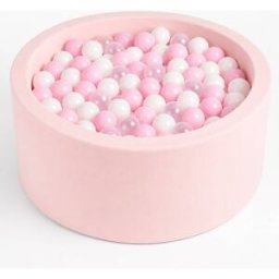 Angelove. Piscina de bolas para bebé diseño 200 bolas rincón de juego acogedor