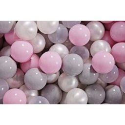 MeowBaby Bolas para piscina de bolas - 300 pelotas 7cm para bebé