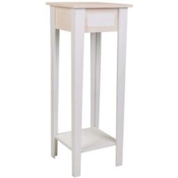 Wanderlust deco Soporte maceta de madera