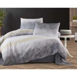 Blanc Avenue Juego de funda de edredón 200x200 cm+ 2 FA 65x65 cm 100% algodón
