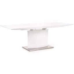 That's Write Mesa extensible MDF lacada blanco base acero 180/220×90 cm