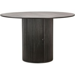 Nordlys Mesa de comedor redonda en madera de pino nero