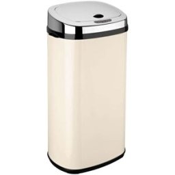 Kitchen Move Cubo de basura de cocina automático beige 42l