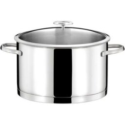 Cuisinox Cacerola ø 24 cm y tapa acero inoxidable acero