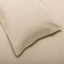 Casa da Laura Funda nórdica liso 100% algodón lino cama 120 cm (200 x 220 cm 2 coj