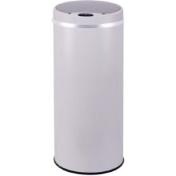 Kitchen Move Cubo de basura de cocina automático blanco 42l