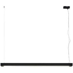 Arcchio Lámpara de oficina de aluminio negro