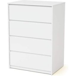 Webaby Cajonera bebe 4 cajones - blanco