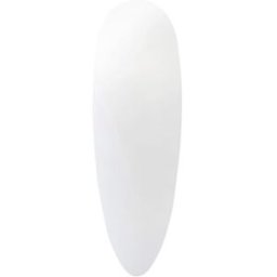 FORLIGHT Aplique glass acero blanco 13x14x46 cm
