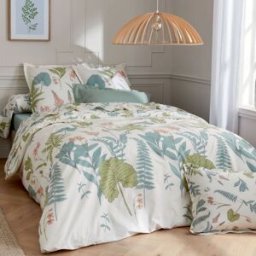 Home Maison Conjunto de funda nórdica con estilo natural