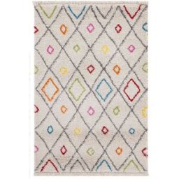 Carpet Living Alfombra de decoración en tela multicolor 200x300cm