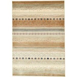 Gino Falcone Alfombra tejida a máquina de viscosa - beige, 240x340 cm.