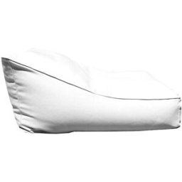 MX HOME Tumbona de exterior flotante color blanco