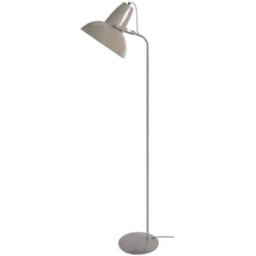 Tosel Lámpara pied alto articulado metal taupe pantalla taupe