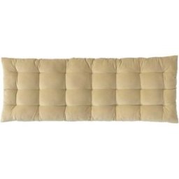 Calma House Cabecero acolchado color crudo 150x60