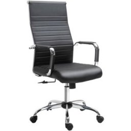Vinsetto Silla de oficina 54x62x114 cm negro