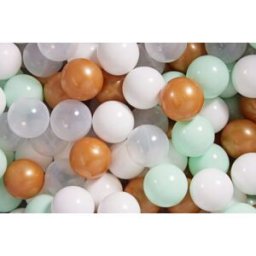 MeowBaby Bolas para piscina de bolas - 300 pelotas 7cm para bebé