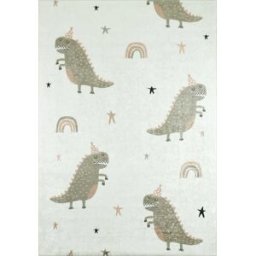 Nazar Alfombra infantil dinosaurio verde 160x230