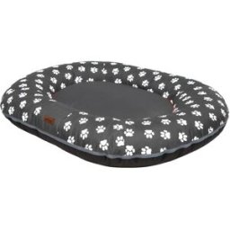 E-doggy Cama perro ovalada xl confort premium acolchada diseño lujo interior