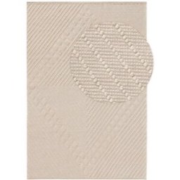 Benuta Alfombra crema 200x300