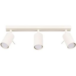 Sollux Lighting Lámpara de techo beige acero alt. 45 cm