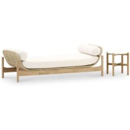 Defora Home Conjunto relax 1 lounge + 1 mesita auxiliar 50cm