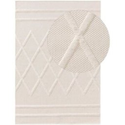 Benuta Alfombra de exterior & interior crema 120x170