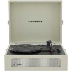 Crosley Tocadiscos portátil con bluetooth duna clara