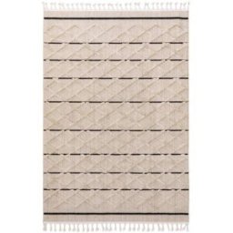 Benuta Alfombra crema 200x290