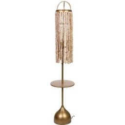 Wanderlust deco Lámpara de pie de metal 30x30x99/147h cm