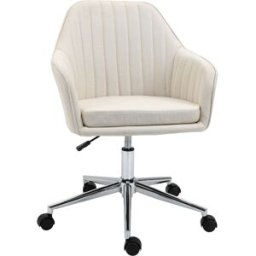 Vinsetto Silla de oficina 61x59x96 cm beige