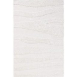 Benuta Alfombra de algodón crema 160x230